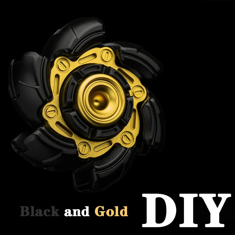 Stock Original GoBiggeR Pillbug Fidget Spread Zirconium Polished EDC Beetle Finger Spinner Anti Stress Toys
