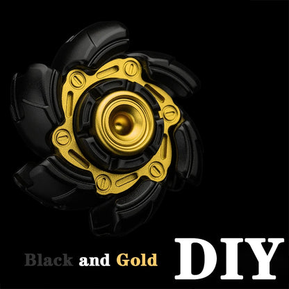 Stock Original GoBiggeR Pillbug Fidget Spread Zirconium Polished EDC Beetle Finger Spinner Anti Stress Toys