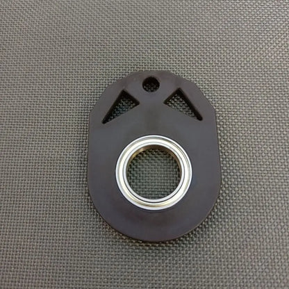Llavero antiaburrimiento Fidget Spinner antiansiedad llavero giratorio de punta de dedo moderno noctilucente creativo