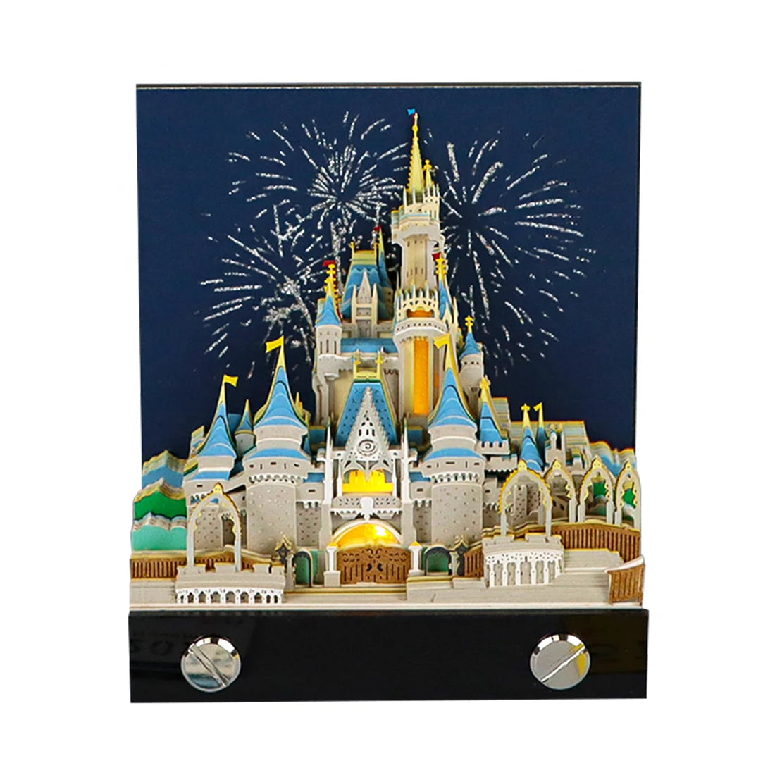 Omoshiroi Block 365 Date 3D Calender Halloween Special Building Design Party Gifts NotePad For Halloween Christmas Favor