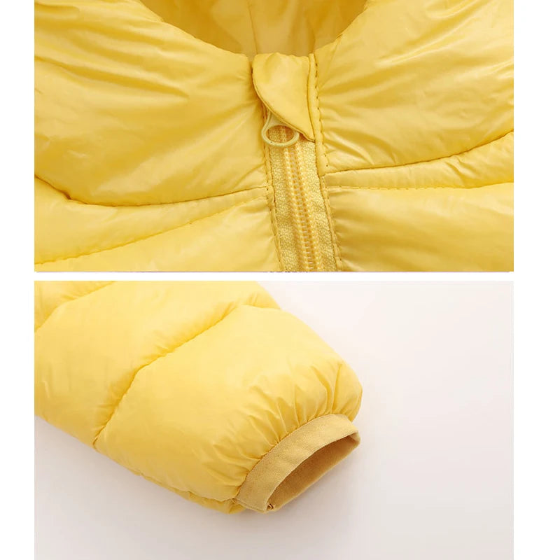 2 3 4 5 6 Years Autumn Winter Baby Boys Jacket Fashion Dinosaur Outerwear Hooded Zipper Christmas Party Girls Coat Kids Clothes