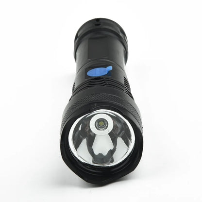Super Bright LED Scuba Diving Flashlight P50 Underwater Waterproof UCB Rechargeable-Tactical Torch Lamp Spearfishing Lantern