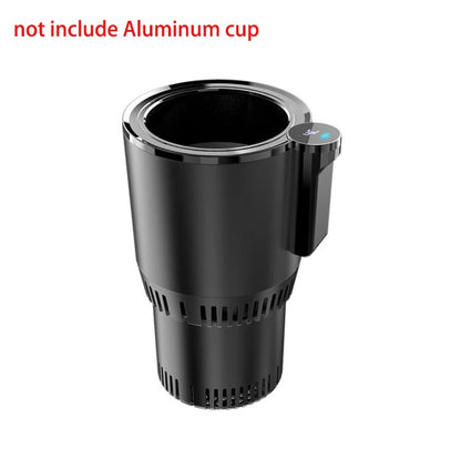 Smart Car Smart Hot And Cold Cup Drinks Holders Home Office Fast Refrigeration Heating Insulation Electric Cup Mini refrigerator