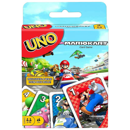 UNO Jurassic World Dominion Card Game with Themed Deck & Special Rule, Gift for Kid, Adult & Family Game Nights, Ages 7 Years Ol