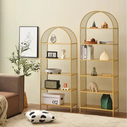 Rack Multi-purpose Shelf Shelves Storage Modern Furniture Living Room Cabinets Organizer Display Stand Library Book Libreros