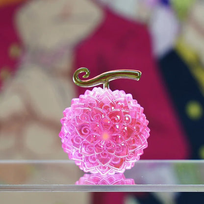 22 Styles One Piece Devil Fruit Figuer GK Eustass Kid Magnet Magnet Kaidou Fish Fish Luffy Gum Gum Fruit Collectible Model Toys