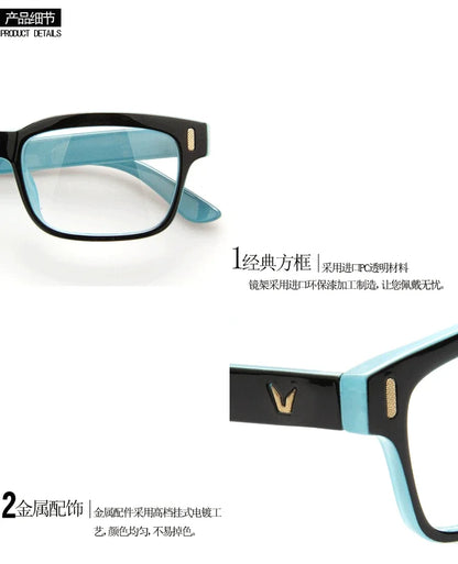 2024 Blue Ray Computer Glasses Men Screen Radiation Eyewear Brand Design Office Gaming Light Goggle UV Blocking Eye Spectacles