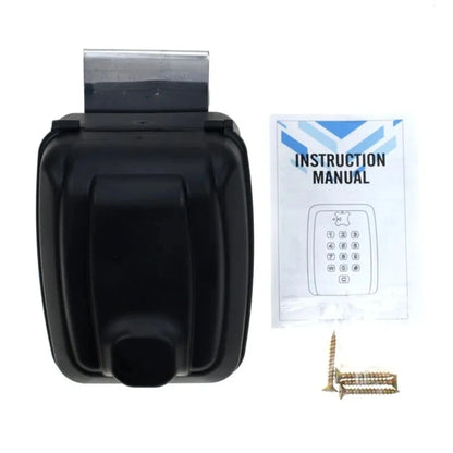 Portable Car Window Hanging Antitheft Code Key Box With 12Digits Code Waterproof Anti-theft Key Safe For Office Home Outdoor Use
