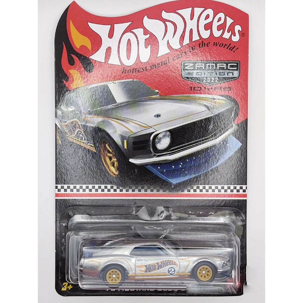 2022 Hot Wheels 1:64 70 FORD MUSTANG BOSS 302 porsche ford bronco honda s2000 Collector  RLC LIMITED Diecast Model Cars toys