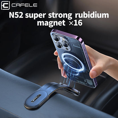 Support de chargeur sans fil 15 W, support de téléphone magnétique pour voiture, support de cellule de voiture pliable, chargeur portable, support de charge rapide pour BMW F10