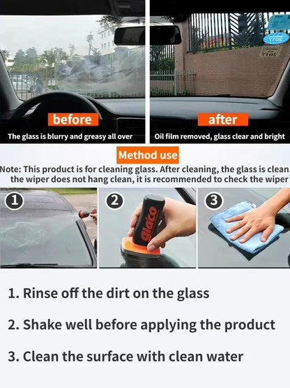 Eliminador de película de aceite para parabrisas de coche Soft99 de 100 ml, repelente de lluvia, revestimiento antilluvia para vidrios de Japón, tratamiento antilluvia