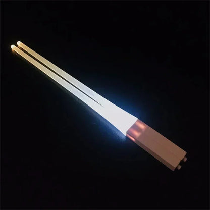 StarWar Theme Chinese Chopsticks Lightsaber Luminous LED Reusable Washable Detachable Sushi Chopsticks Kitchen Tableware