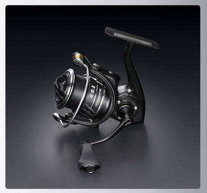 TSURINOYA NEW Spinning Fishing Reel ARTEMIS 800 1500S 2500SH 3000SH Shallow Spool Versatile Long Casting Reel High Speed Wheel