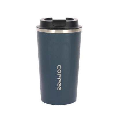 510ml Water Bottle Leakproof Travel Thermo Cup Double Stainless Steel For Tea Water Coffee Mug Car Thermos Mug