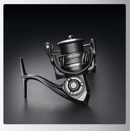 TSURINOYA NEW Spinning Fishing Reel ARTEMIS 800 1500S 2500SH 3000SH Shallow Spool Versatile Long Casting Reel High Speed Wheel