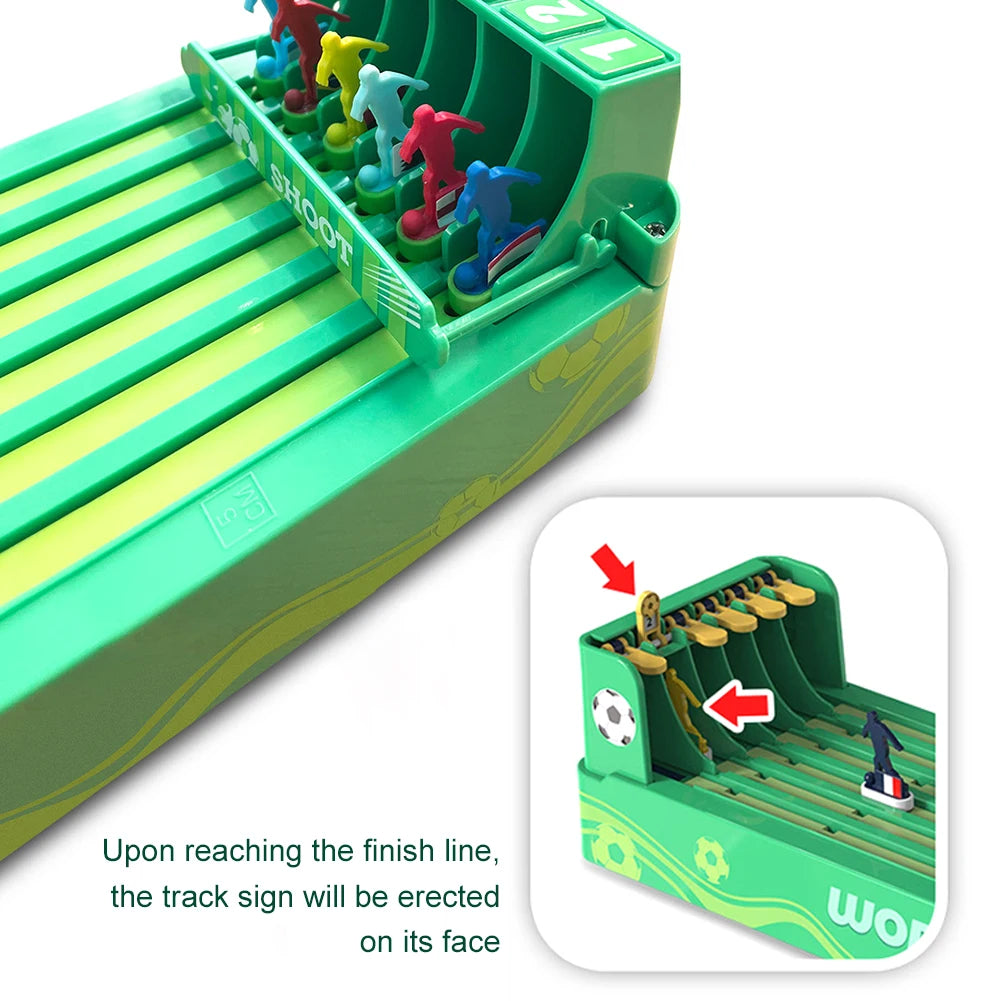 Tabletop Horse Racing Game Easy To Set Up Mini Table Game For Gatherings