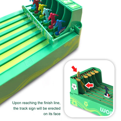 Tabletop Horse Racing Game Easy To Set Up Mini Table Game For Gatherings