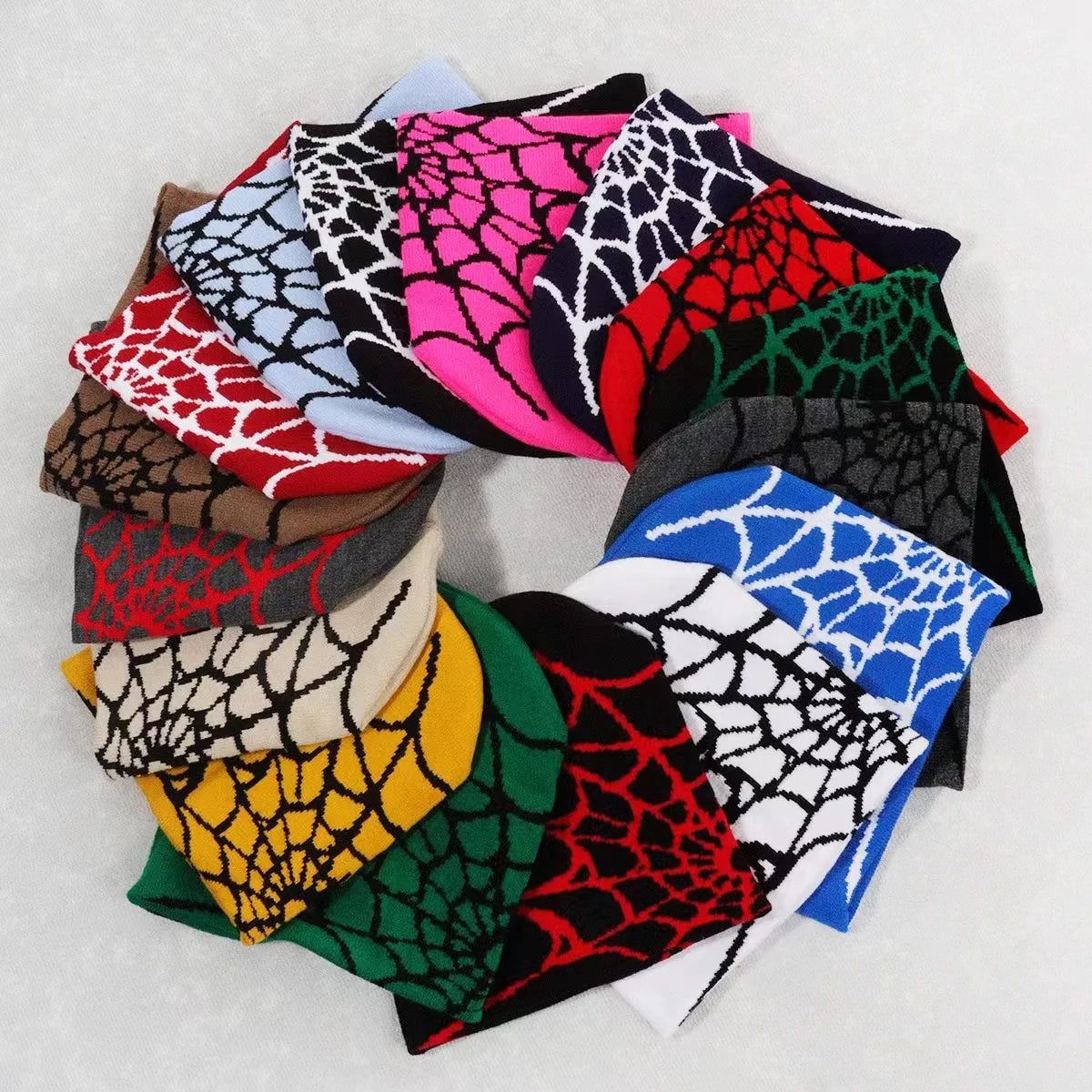 Gorro Y2k 2024 Otoño Invierno Gorros cálidos para mujer para hombre Gorro bordado de dibujos animados de moda Gorro con pompón de lana suave para hombre Hip Hop