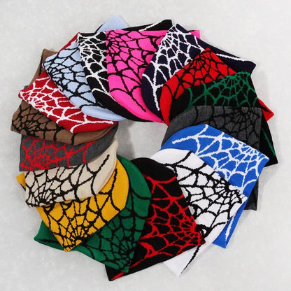 Gorro Y2k 2024 Otoño Invierno Gorros cálidos para mujer para hombre Gorro bordado de dibujos animados de moda Gorro con pompón de lana suave para hombre Hip Hop