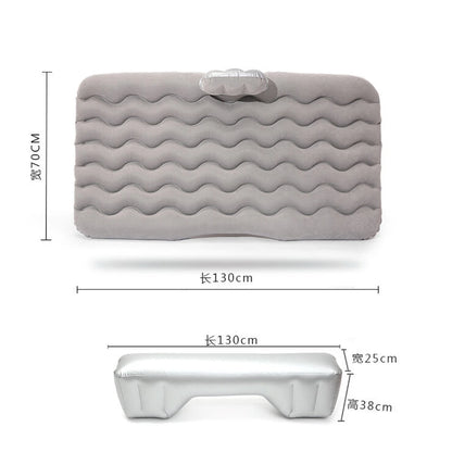 Airbed Household Outdoor Single Double Air Bed Thickened Folding Inflatable Convenient Mattress Sleep Rest for Car SUV Travel