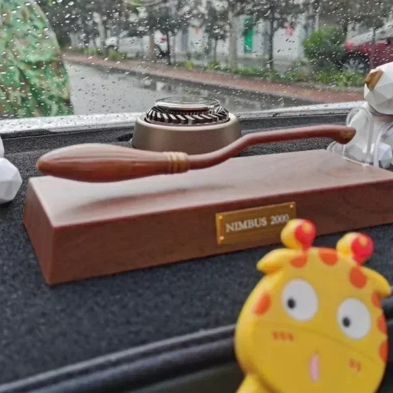 19cm Haries Penggemar Cosplay Prop levitación Potter escoba Pena Nimbus 2000 Koleksi Trik Ajaib regalos enviar a un amigo