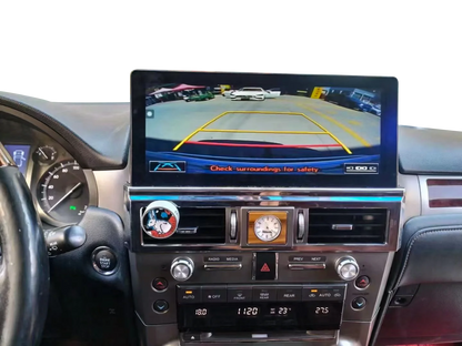 Android For Lexus GX400 GX460 2010-2020 Car Radio 8+256GB Multimedia Player Recorder 12.3" Touch Screen Head Unit Carplay Navi