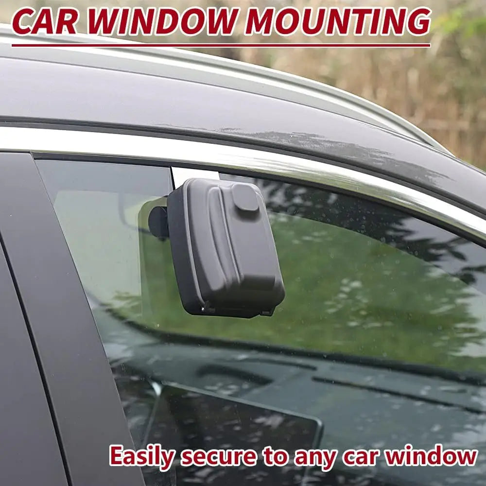 Portable Car Window Hanging Antitheft Code Key Box With 12Digits Code Waterproof Anti-theft Key Safe For Office Home Outdoor Use