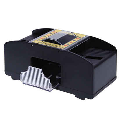 Automatic Playing Cards Shuffler Poker Casino 1/2 Deck Card Shuffling Machine USB Battery-Operated Electric Poker Card Shuffler