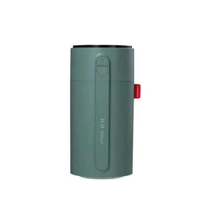 800ML Smart Induction Air Humidifier 2000mAh Battery USB Rechargeable Essential Oil Diffuser Air Humidifier for Home Car