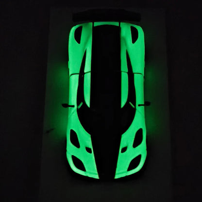POPshine 1:64 One 1 Night Light Modelo de coche fundido a presión Edición limitada 399