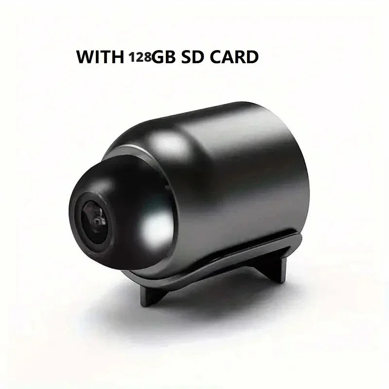 Mini caméra WiFi 1080P Surveillance Grand Angle Détection Sécurité IP Vision nocturne IR Détection de mouvement Moniteur bébé Vente chaude 2024