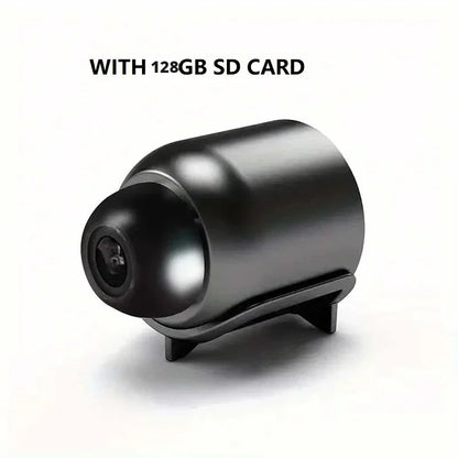 Mini caméra WiFi 1080P Surveillance Grand Angle Détection Sécurité IP Vision nocturne IR Détection de mouvement Moniteur bébé Vente chaude 2024