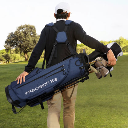 Bolsa de golf portátil con soporte para palos de golf Bolsa de golf con soporte Bolsa de golf ligera Paquete de soporte para palos de golf antifricción
