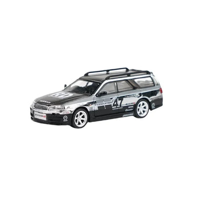 Premium scale model XCARTOYS POPRACE 1/64 Co-branded float series Porsche Martin GTR Alloy model toy, a Christmas gift for boys