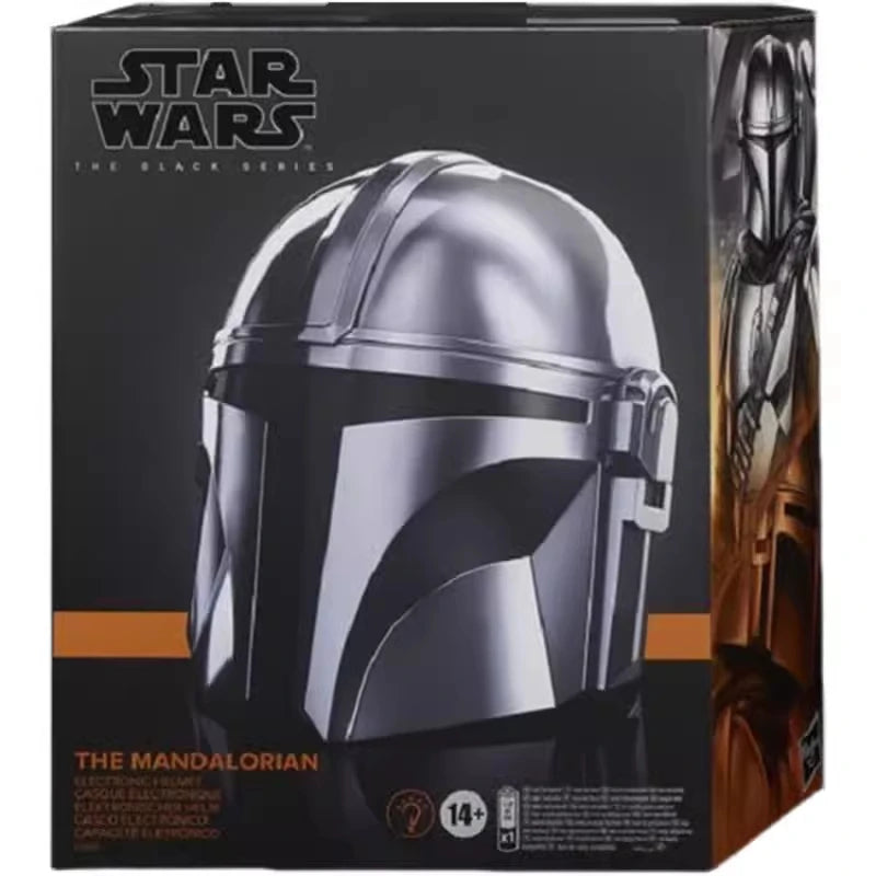 Star Wars 1:1 Darth Vader Battle Artillery Marvel Ant-Man Black Panther Duke Iron Man Cos Wearable Voice-Activated Helmet