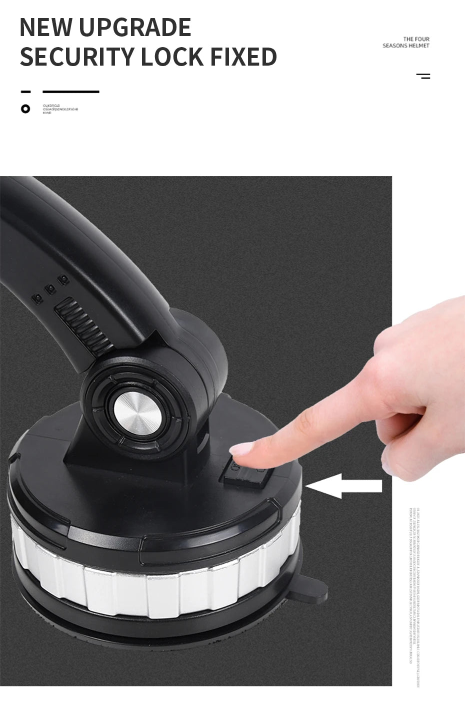Phone Mount For Car Center Console Stack Super Adsorption Phone Holder On-Board Suck Support Clamp Bracket Universal