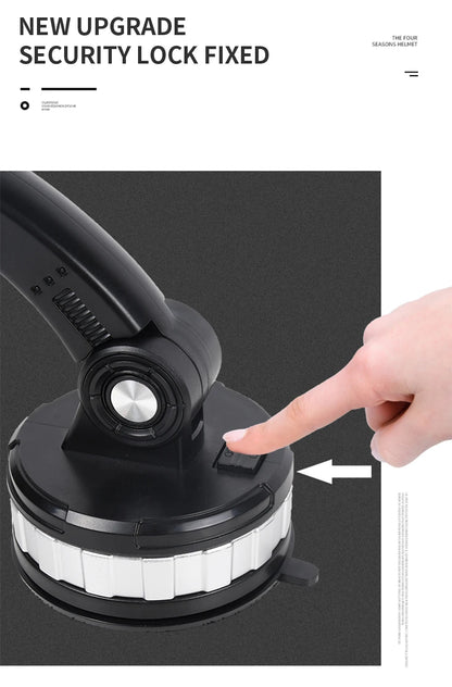 Phone Mount For Car Center Console Stack Super Adsorption Phone Holder On-Board Suck Support Clamp Bracket Universal