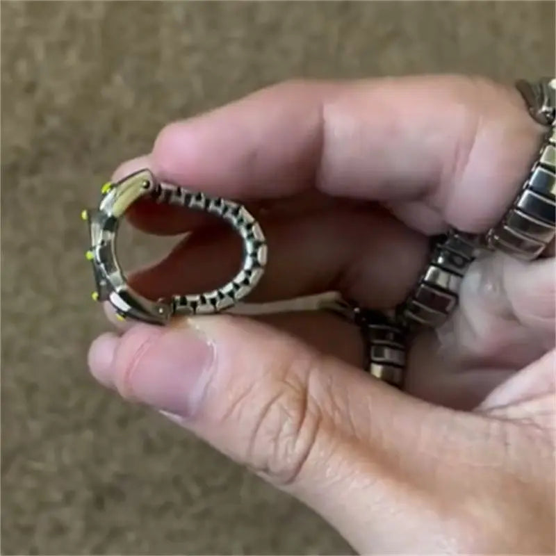 Anime Ben 10 Omnitrix Cosplay Ring Unisex Punk Goth Trendy Personality Finger Rings Jewelry Accessories