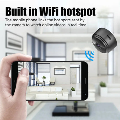 Caméra de surveillance Wifi Caméra audio intérieure sans fil HD 1080P CCTV Caméra de protection de sécurité vidéo Moniteur IP Wifi