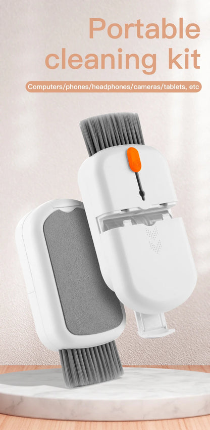 10-in-1 Digital Camera Headphone Phone Laptop Keyboard Cleaning Tool Set Cleaning Brush Screen Cleaner Charging Port Dust Brush