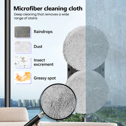 SUNSMAI Robot Window Cleaning Machine Window Washing Robot Double Sided Water Spray Type Window Cleaning Robot