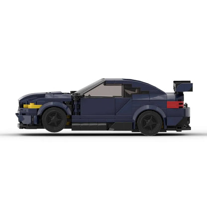 Bricklink Technical Car City Speed Champions M3 E30 E36 E46 GTR 635CSi 850CSi Vehicles Sets Building Blocks Toys Children Gift