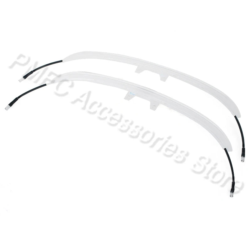 PMFC Ambient Light Rear Seat Light Backrest Luminous Light Modified 64 Colour For Mercedes Benz C Class W205 GLC X253