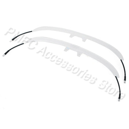 PMFC Ambient Light Rear Seat Light Backrest Luminous Light Modified 64 Colour For Mercedes Benz C Class W205 GLC X253