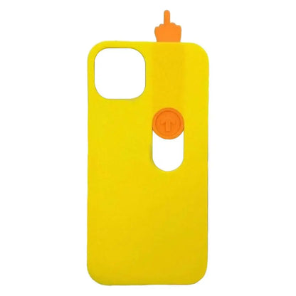 3d Printed Middle Sliding Finger Sliding Phone , Gifts 3d , Sliding Funny New Year Phone Spoof , Finger Phone Q4w0