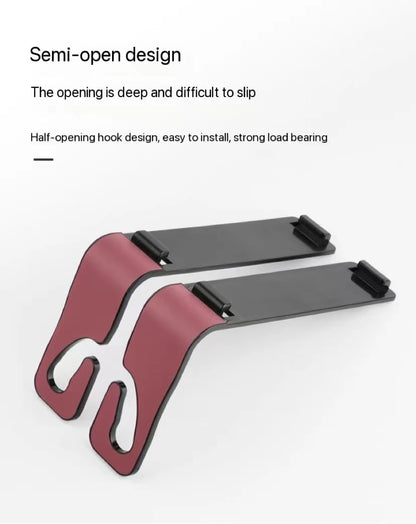 Baby Bottle Holder Car Seat Headrest Drink Cup Holder Rear Seat Kids Watching Movie Phone Holder Tissue Box Hanging Toys Hook