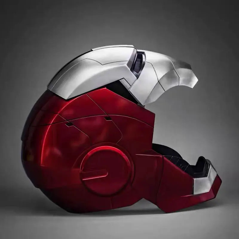 Star Wars 1:1 Darth Vader Battle Artillery Marvel Ant-Man Black Panther Duke Iron Man Cos Wearable Voice-Activated Helmet