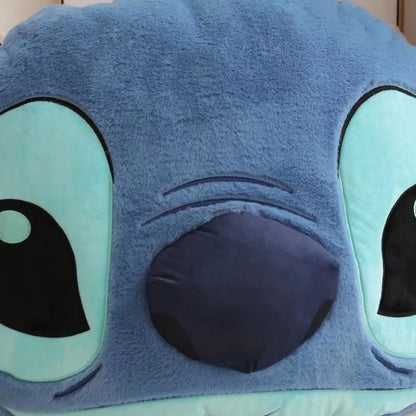 45/75/108cm Disney Stitch Kawaii Plush Toy Stuffed Animal Doll Double Sided Cushion Pillow Cartoon Room Cute Decor Anime Peluche