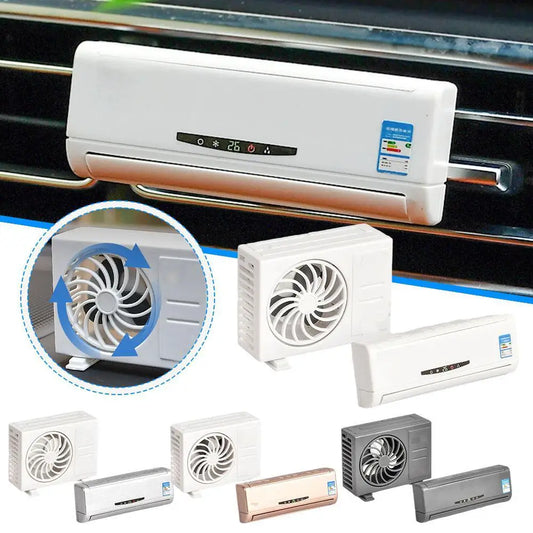 Car Air Freshener Air Conditioner Model Air Outlet Deodorization Fragrance Aromatherapy Ornaments Auto Interior Accessories