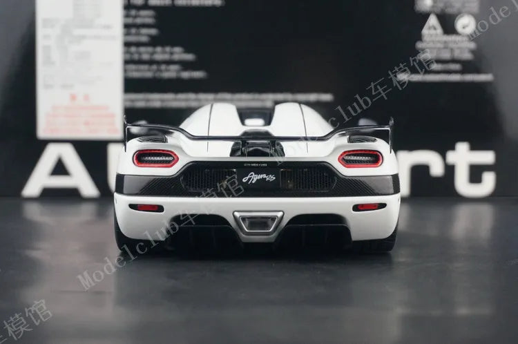 Autoart 1:18 Agera RS Simulation Limited Edition All Open Alloy Metal Static Car Model Toy Gift
